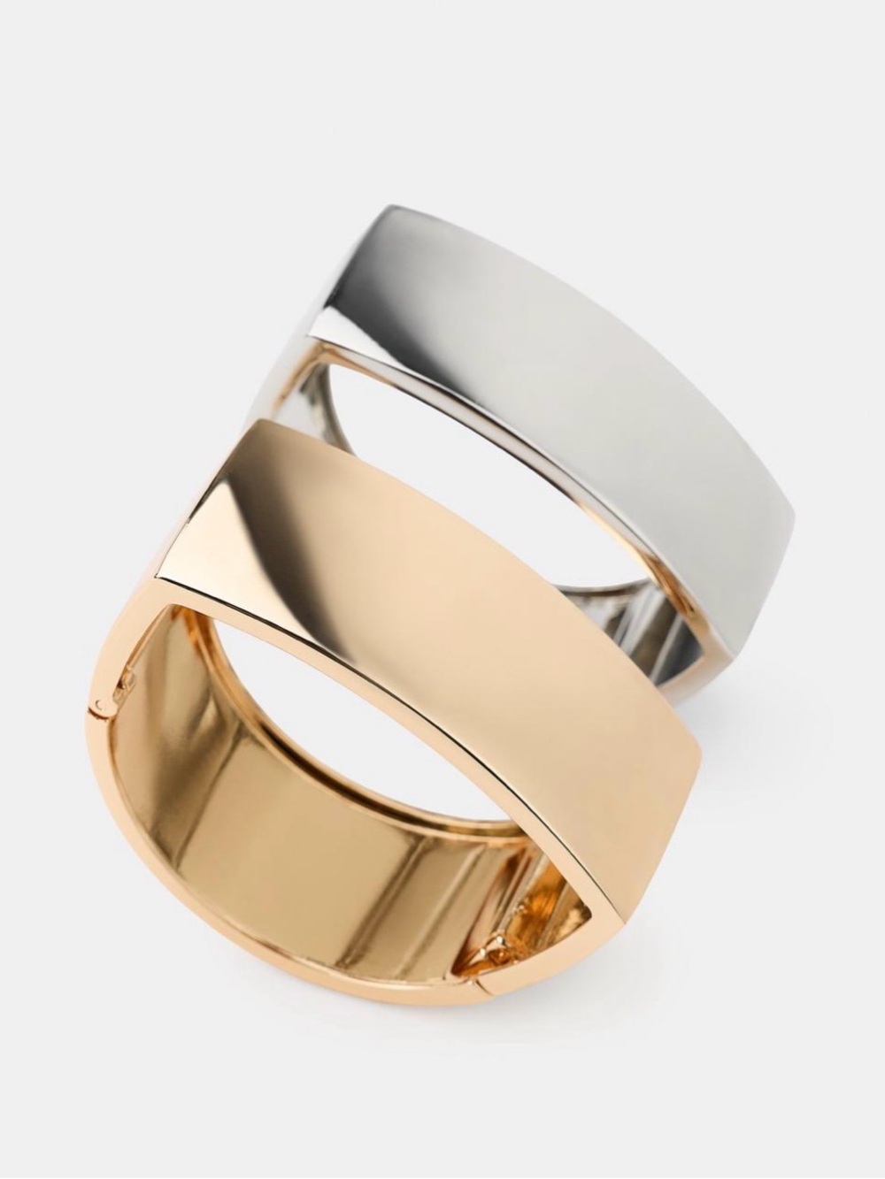 ๐ฅ๐ฅZara Gold and Silver bracelet set